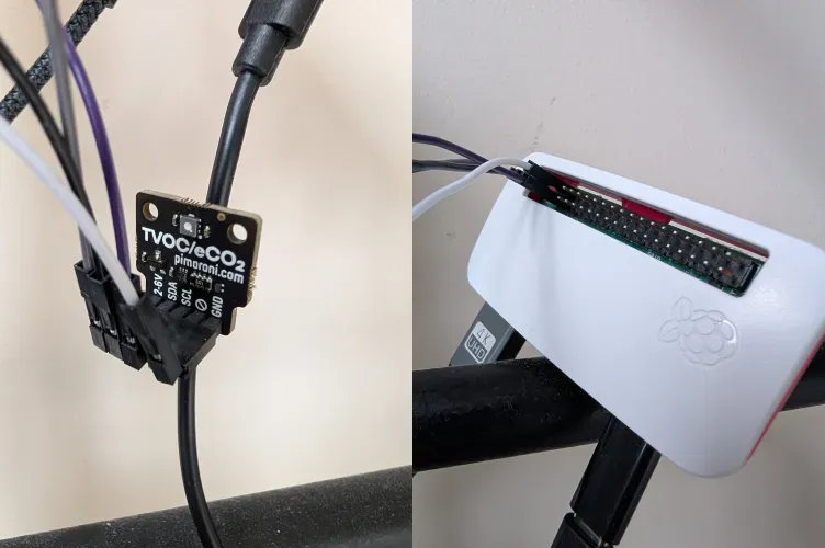 How the SGP30 metal-oxide sensor detects gas